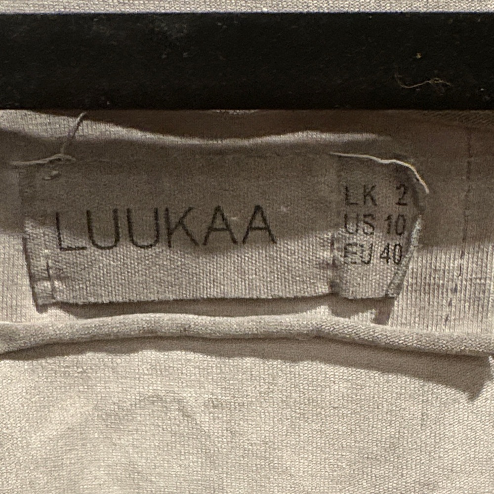 Luuka Damson Long Sleeve Size 10 - Picture 2 of 6